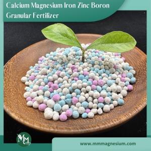 Calcium Magnesium Iron Zinc Boron Fertilizer