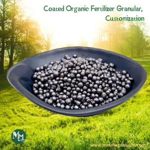 Coated Organic Fertilizer Granular, Customization