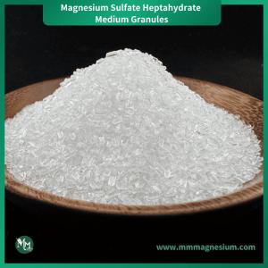 Magnesium Sulfate Heptahydrate 1-4mm Medium Granules