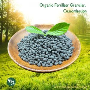 Organic Fertilizer Granular, Customization