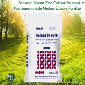 Seaweed Silicon Zinc Calcium Magnesium Fertilizer